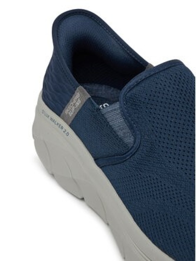 Skechers Sneakersy D'Lux Walker 2.0-Reeler 232463/NVY Granatowy