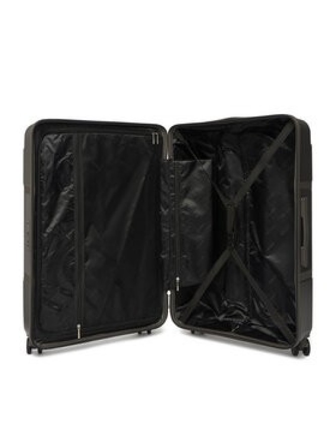 MEXX Walizka duża CEO-MEXX-037-L-SILVER Srebrny