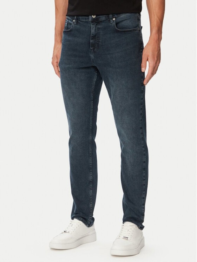 Karl Lagerfeld Jeans T-Shirt B3M17005 Czarny Regular Fit