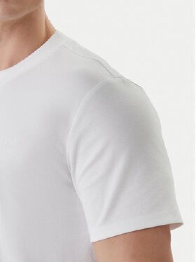 Calvin Klein T-Shirt LV04LF209G Biały Regular Fit