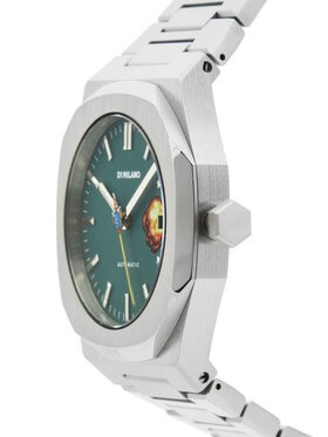 D1 Milano Zegarek ATBJ13 Srebrny