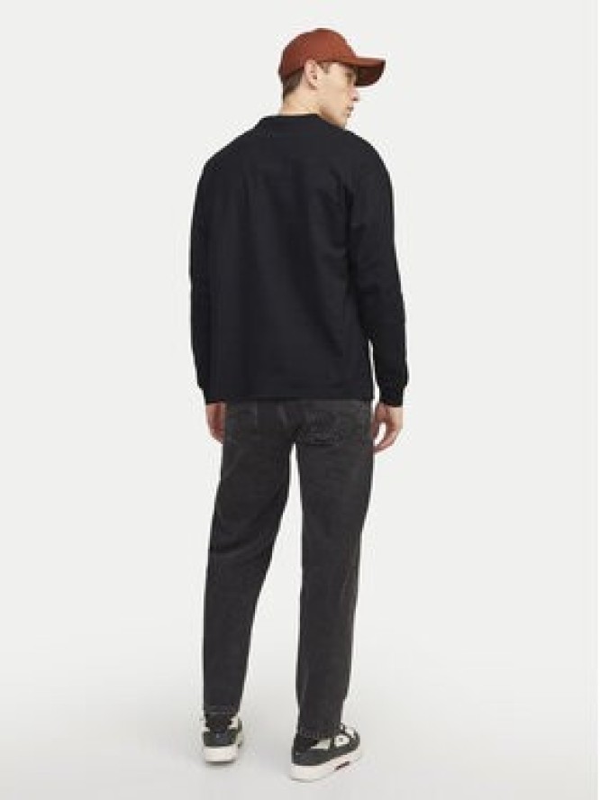 Jack & Jones Longsleeve Vesterbro 12251775 Czarny Loose Fit