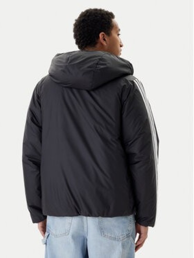 adidas Kurtka zimowa Essentials Climawarm 3-Stripes JM4042 Czarny Regular Fit