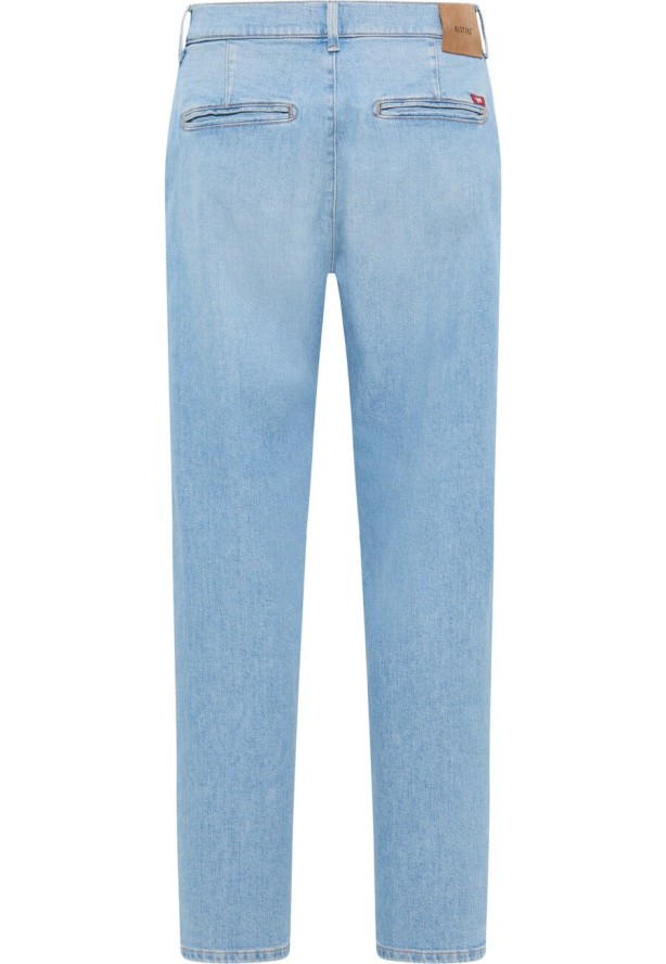 Męskie Spodnie Jeansowe MUSTANG Toledo Loose Denim Blue 1013696 5000 683