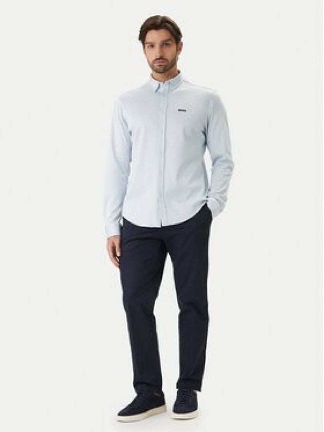 BOSS Koszula ST Motion 50555946 Błękitny Regular Fit