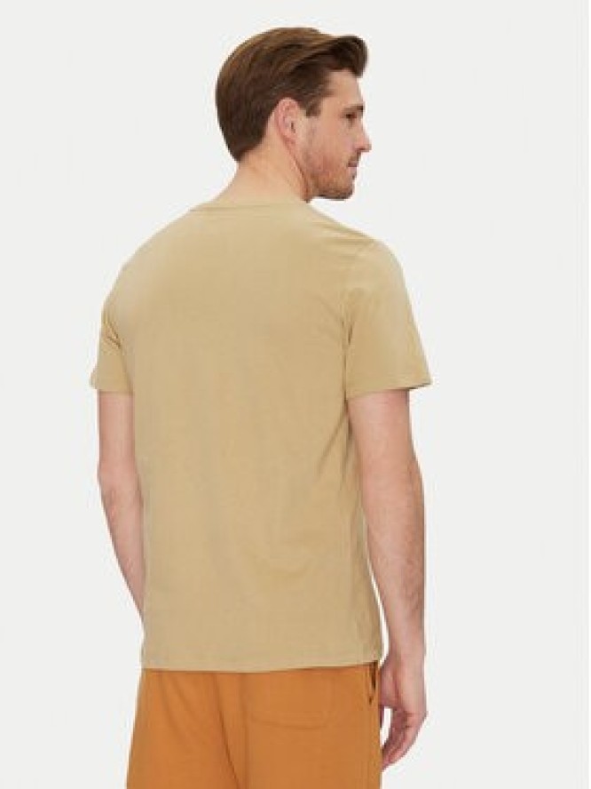 Blend T-Shirt 20717759 Beżowy Regular Fit