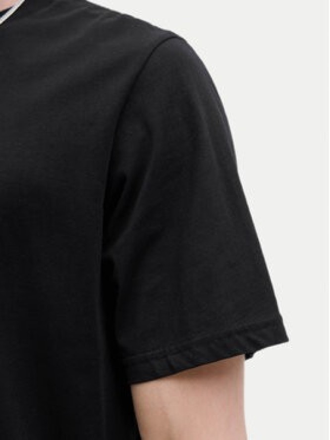 Jack & Jones T-Shirt Canggu 12277220 Czarny Regular Fit