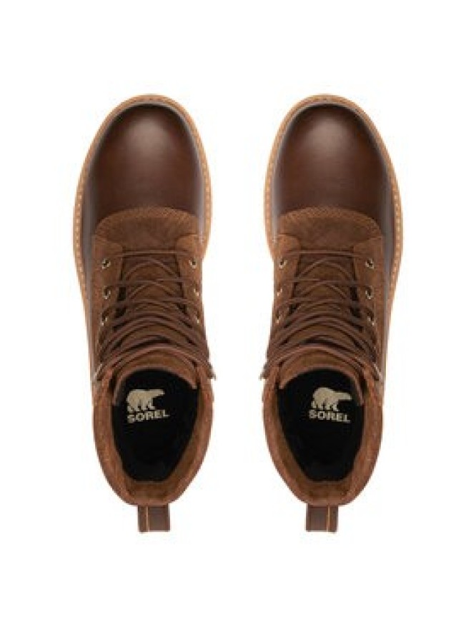 Sorel Kozaki Slabtown 62 Caribou 100 2078321242 Brązowy