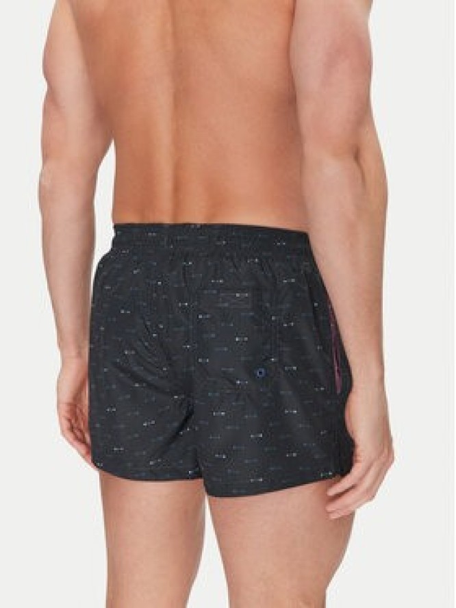 Ysabel Mora Szorty kąpielowe 90290 Czarny Regular Fit