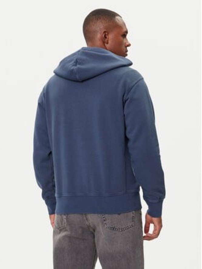 Levi's® Bluza Authentic A8435-0020 Niebieski Relaxed Fit