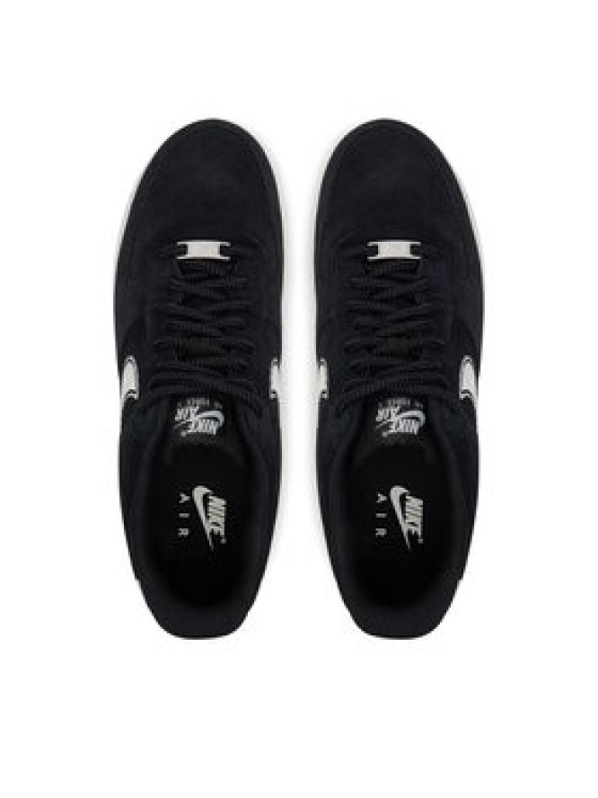 Nike Sneakersy Air Force 1 07 LVS HJ4465 Czarny