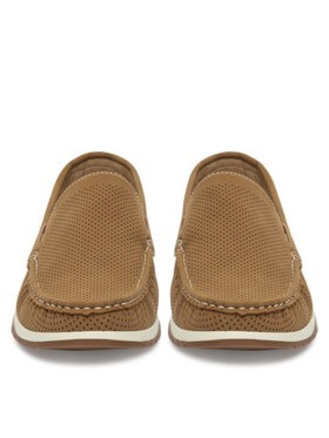 Lanetti Mokasyny MSS20515-02 Beżowy