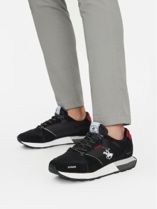 Beverly Hills Polo Club Sneakersy CRUZ MIX Czarny