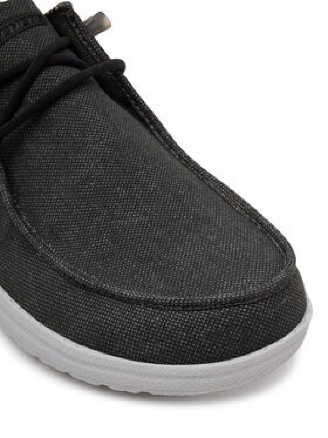 Skechers Mokasyny Melson-Coronado 210959/BKGY Czarny