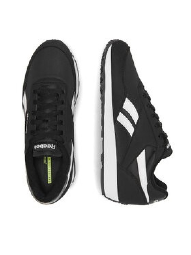 Reebok Sneakersy Rewind Run FZ0662 Czarny