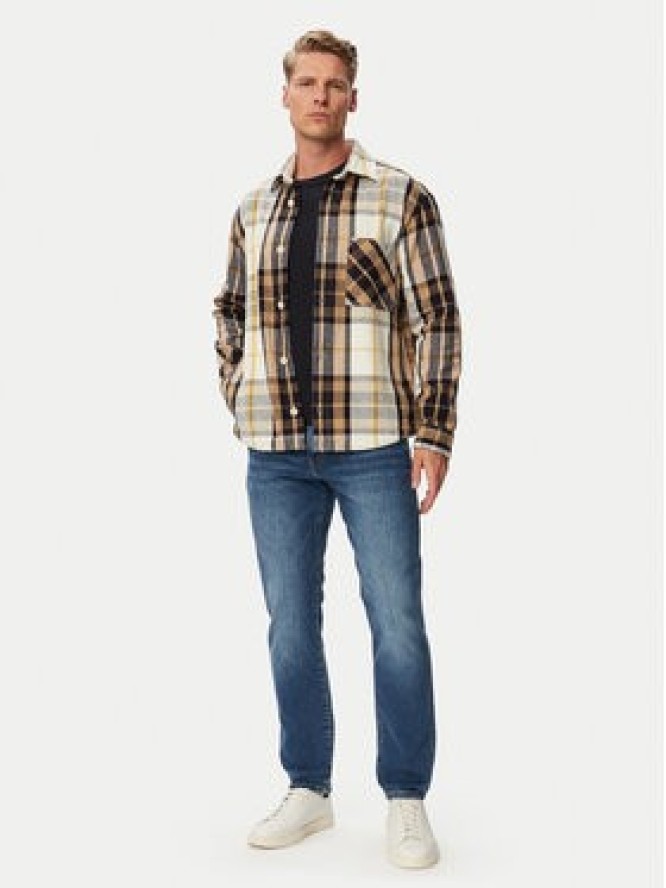 JOOP! Jeans Koszula Jjsh-186Hadi26-W 30103720 Brązowy jasny Regular Fit
