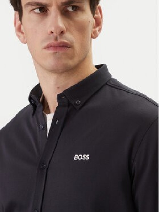 BOSS Koszula ST Motion 50555946 Granatowy Regular Fit