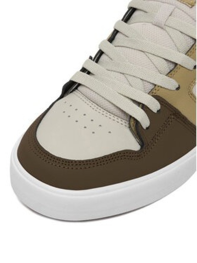 DC Shoes Sneakersy EO-PURE DC01782210 Brązowy