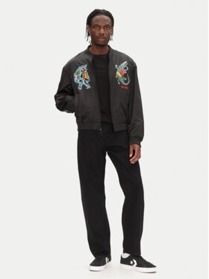 Volcom Kurtka bomber Bob Mollema A1612500 Czarny Boxy Fit