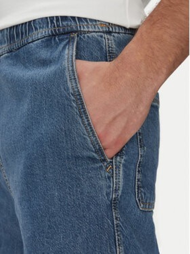 Guess Jeans Szorty jeansowe M5GD35 D5M54 Niebieski Regular Fit