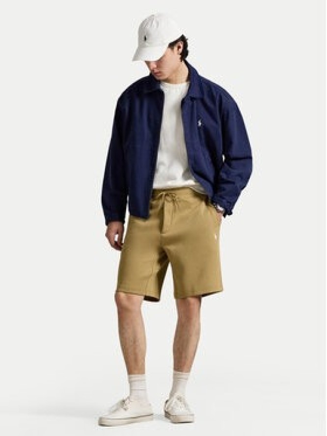 Polo Ralph Lauren Szorty sportowe 710881520503 Beżowy Regular Fit