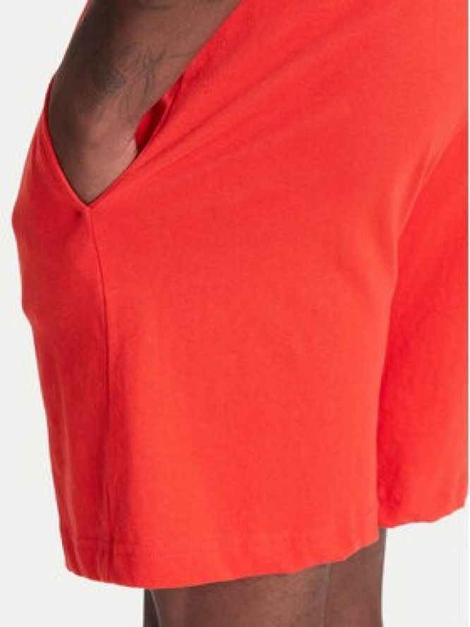 Kappa Szorty sportowe Logo Korpo Cabas 303HZE0 Czerwony Regular Fit