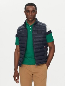 Hechter Paris Kamizelka 40610 100238 Granatowy Regular Fit