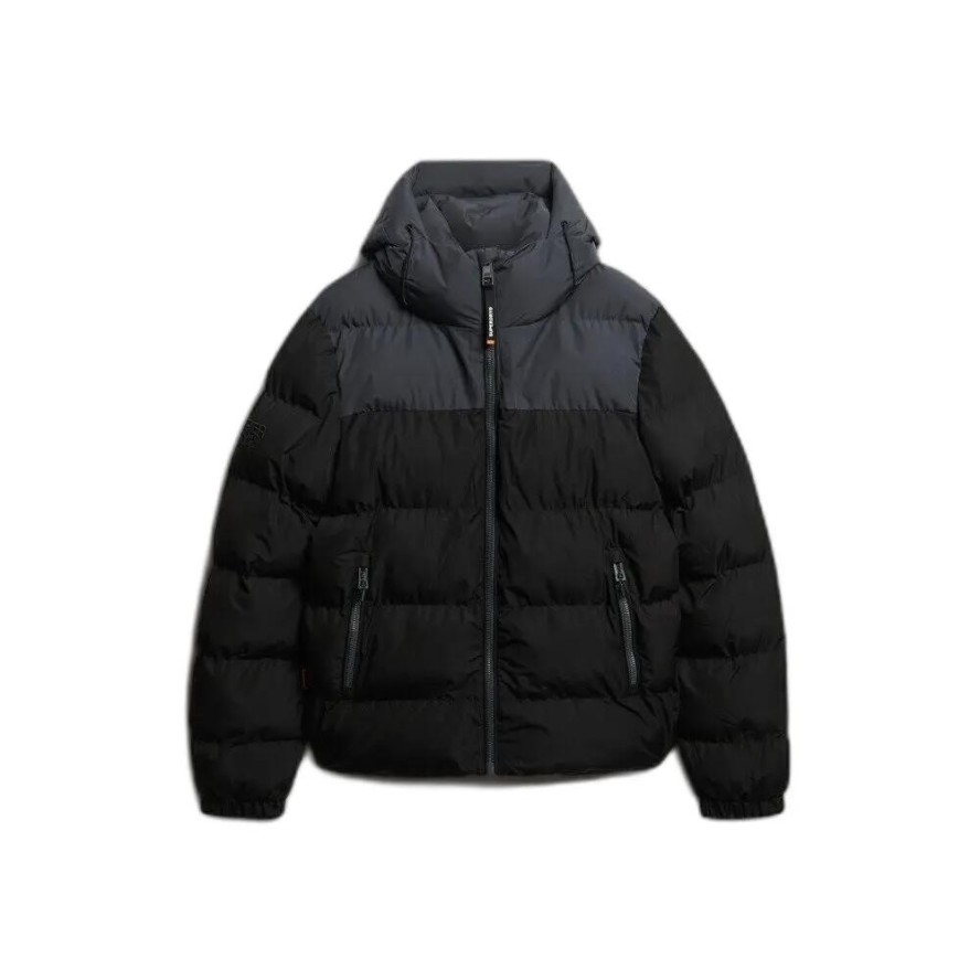 Kurtka puchowa Superdry
