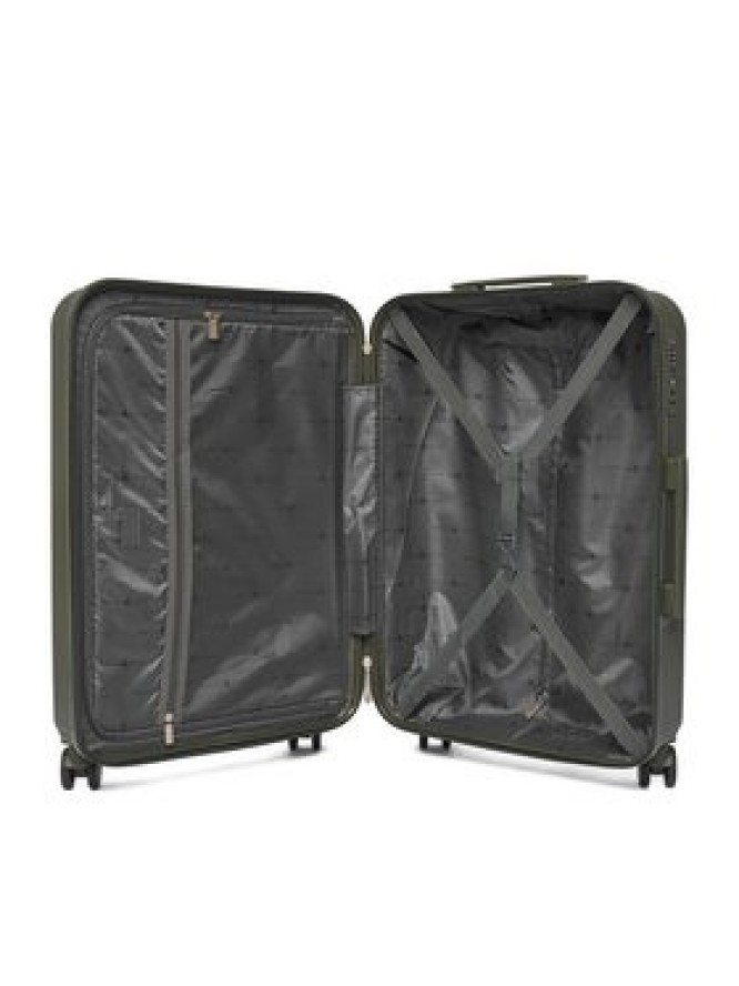 Beverly Hills Polo Club Walizka średnia CEO-BHPC-M-003-08-KHAKI Khaki