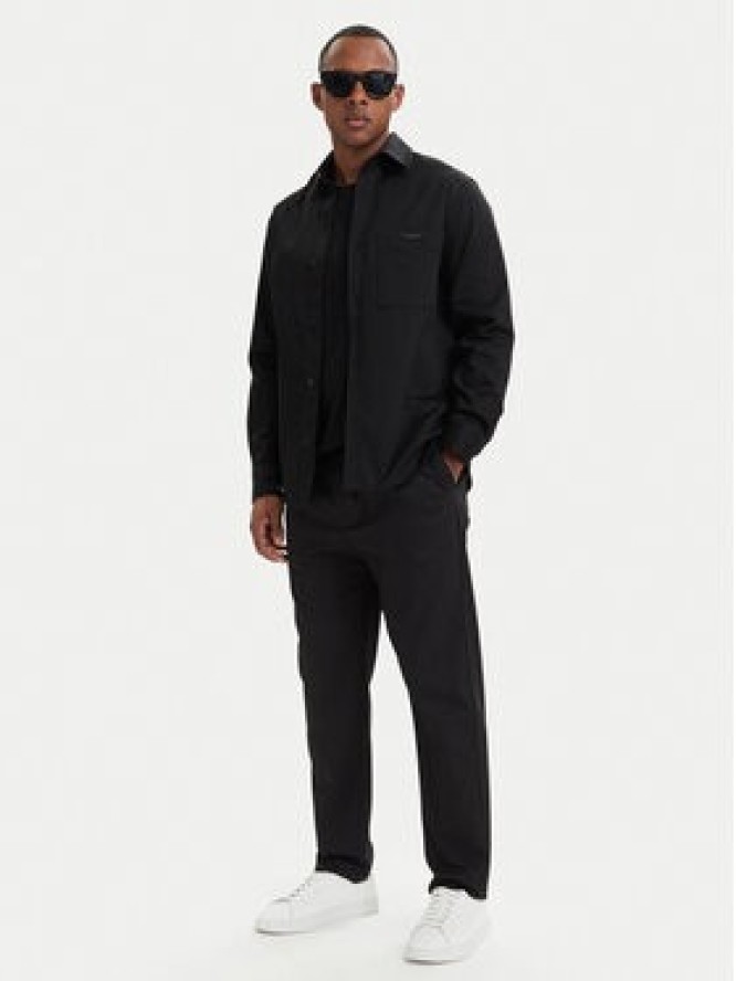 BOSS Koszula C-Owen 50567166 Czarny Relaxed Fit