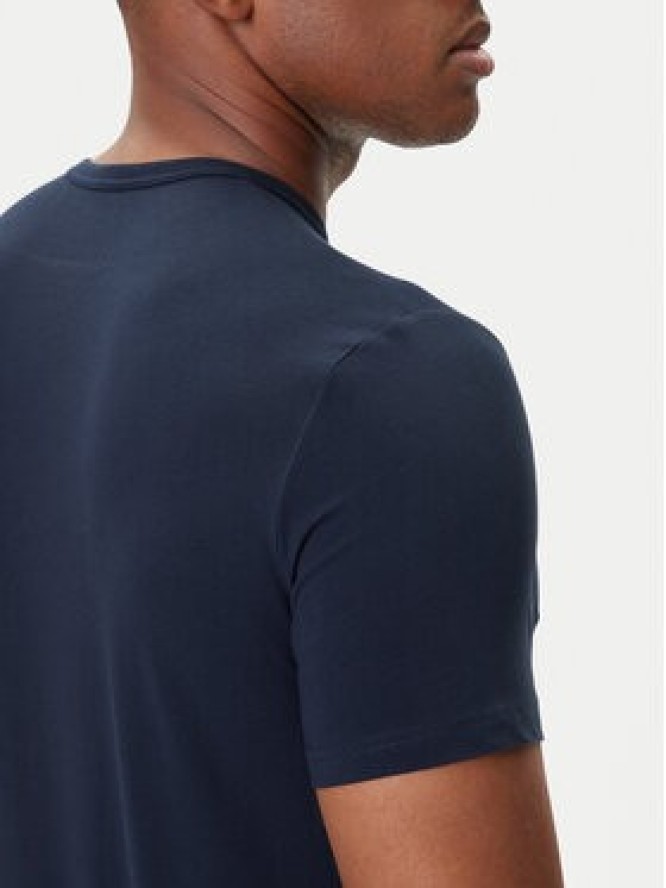 Emporio Armani Underwear Komplet t-shirtów EM000391 AF10779 MB263 Granatowy Regular Fit