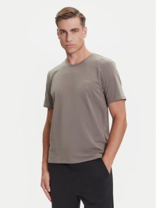 BOSS T-Shirt Mix&Match 50515312 Brązowy Regular Fit