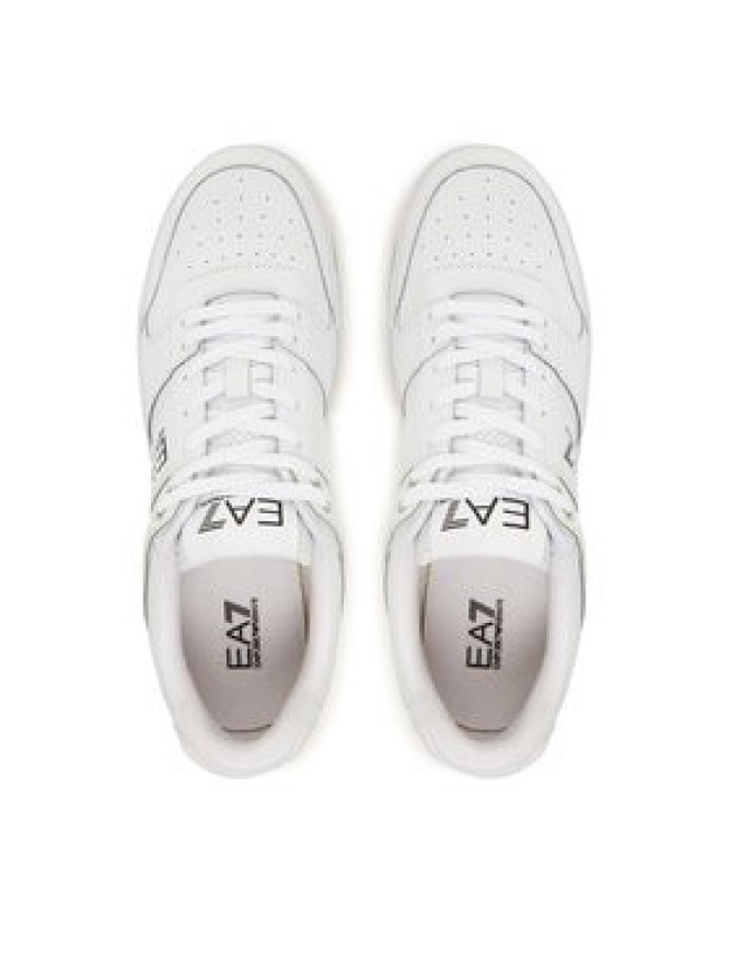 EA7 Emporio Armani Sneakersy X8X234 XK422 MZ021 Biały