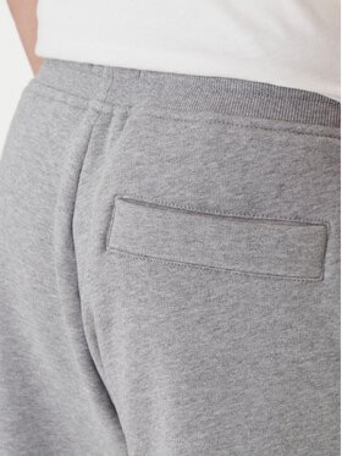 Aeronautica Militare Szorty sportowe 261BF0030UF00677 Szary Regular Fit