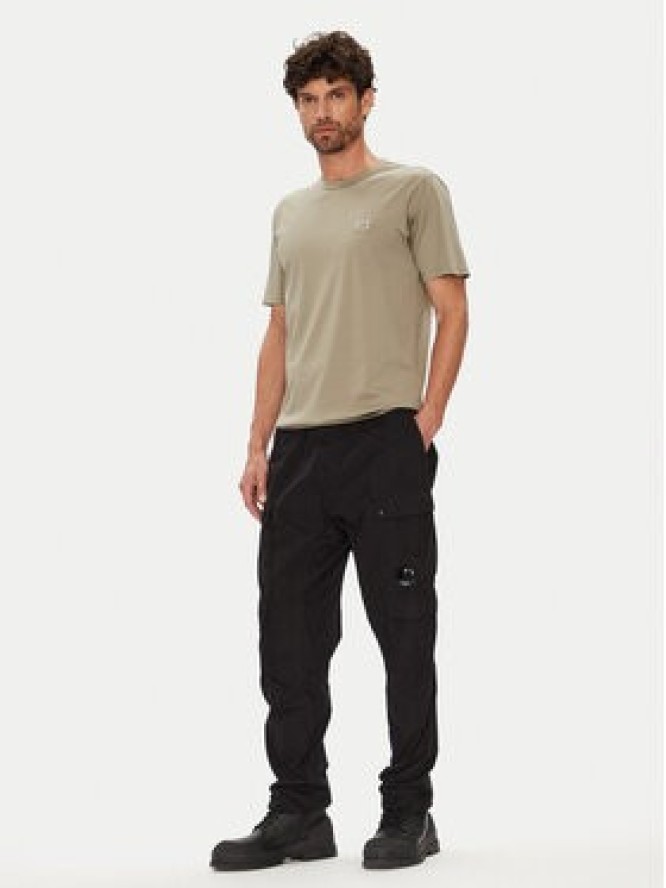C.P. Company Spodnie materiałowe 19CMPA173A110324G Czarny Regular Fit