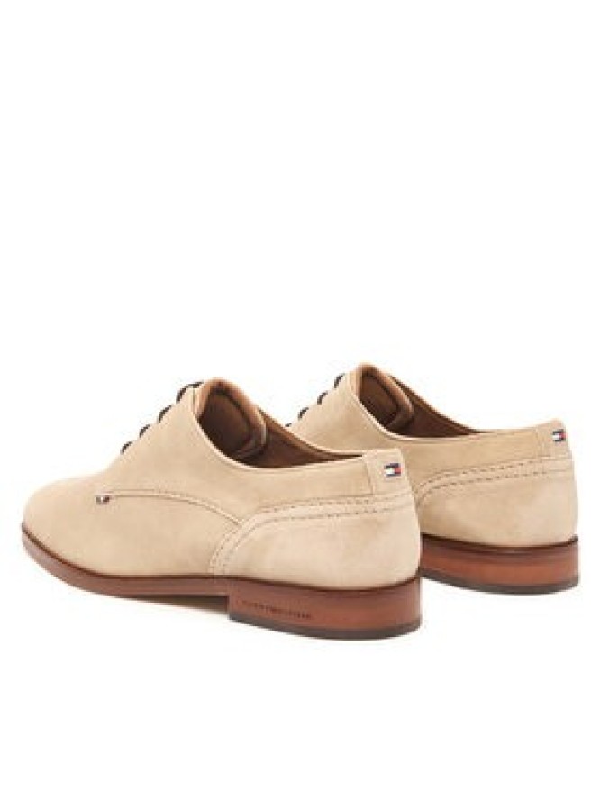 Tommy Hilfiger Półbuty Dress FM0FM05776 Beżowy