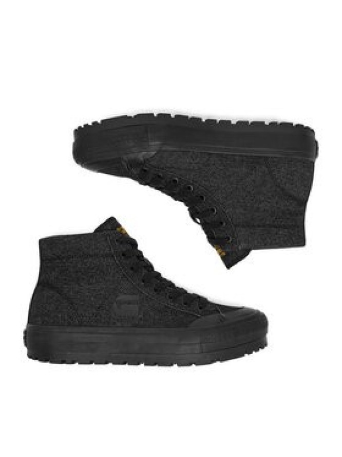 G-Star Raw Trampki CEO-ALEX-03 Czarny