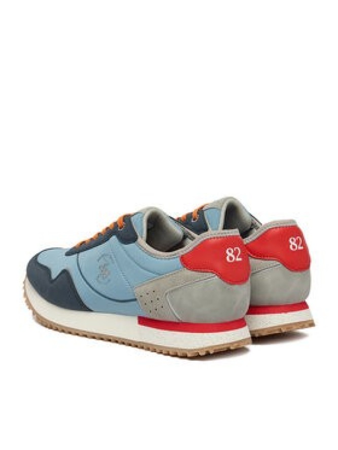 Beverly Hills Polo Club Sneakersy EO-GUIDIO-01 Niebieski