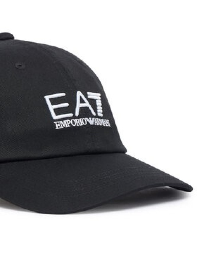 EA7 Emporio Armani Czapka z daszkiem 7X000592 AF15502 MC001 Czarny