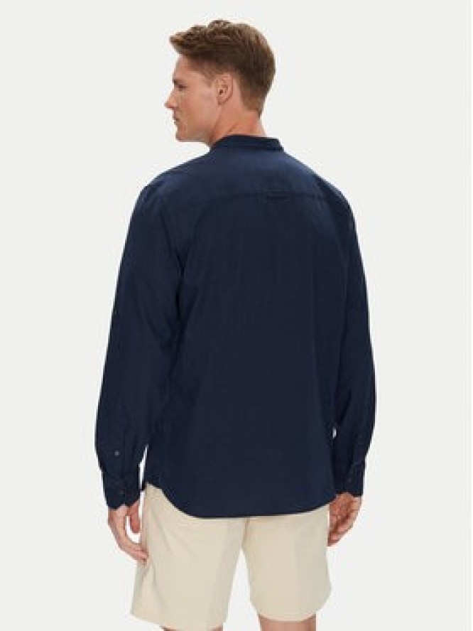 Mustang Koszula Yuma 1016469 Granatowy Regular Fit