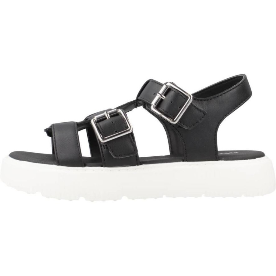 Sandały GEOX J SANDAL KODETTE J Czarny