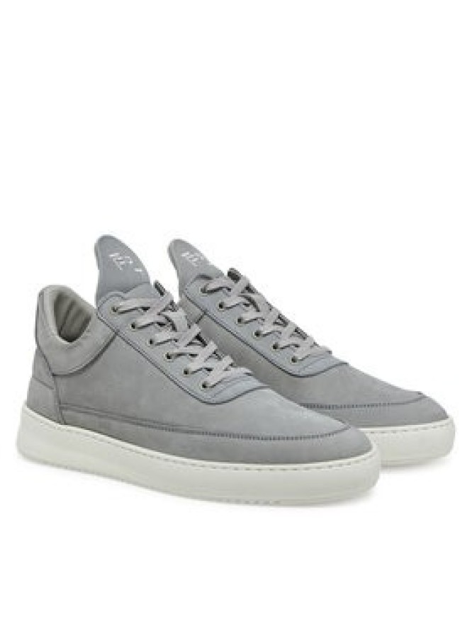 Filling Pieces Sneakersy Low Top Ripple 10122841878 Szary