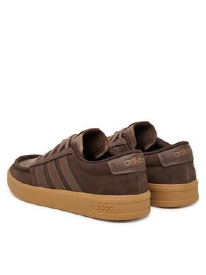 adidas Sneakersy Grand Court 3.0 Shoes KI7437 Brązowy