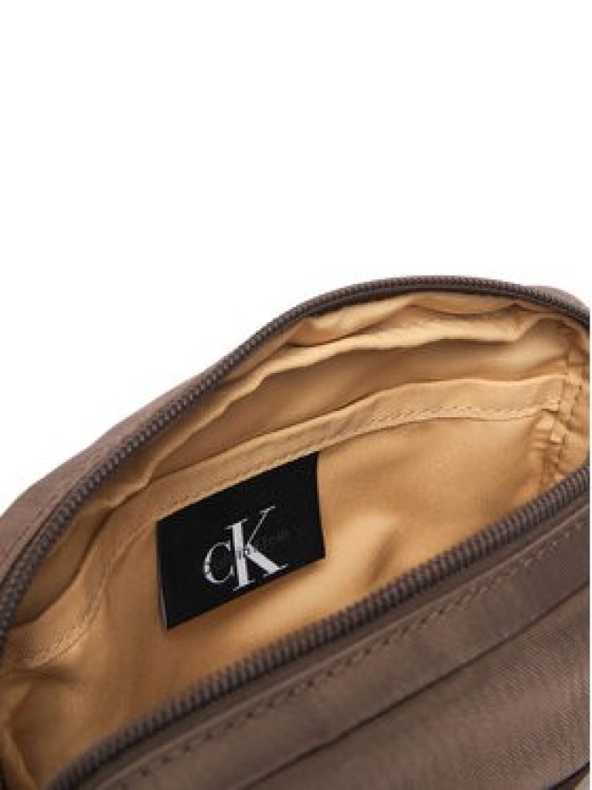 Calvin Klein Saszetka Bold Clrblk Square Crossobdy LV04D3519G Brązowy