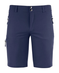 clique Bend Szorty rekreacyjne z materiału stretch i zamkami – dark navy
