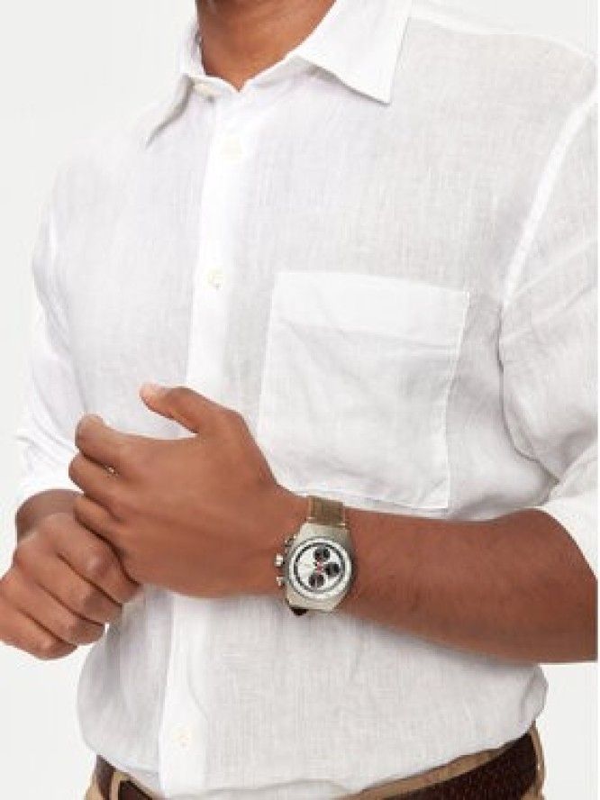 Timex Zegarek Legacy TW2W50100 Srebrny