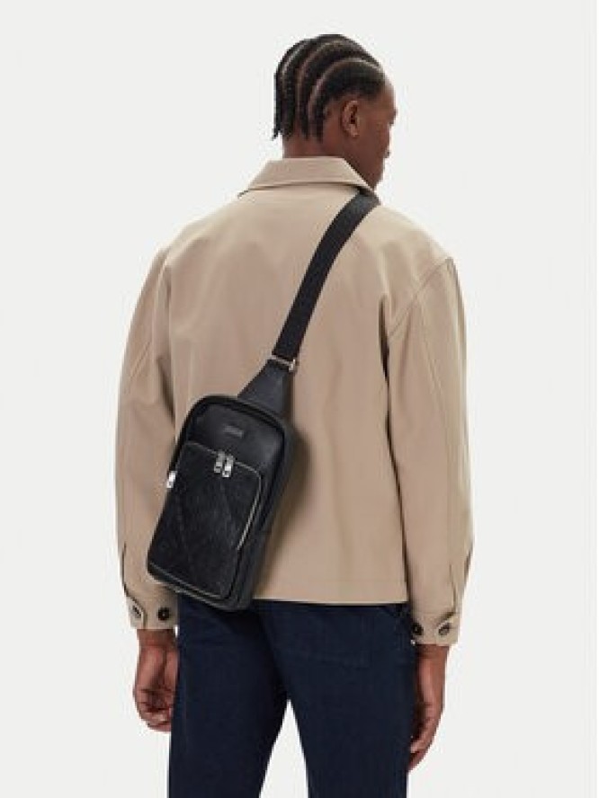 Guess Saszetka HMBOMG P5426 Czarny