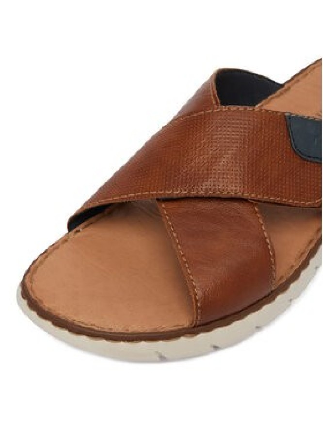 Rieker Klapki CEO-25283-22 Brązowy