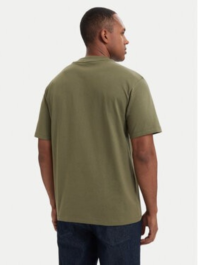 HUGO T-Shirt Dapolino 50488330 Khaki Relaxed Fit