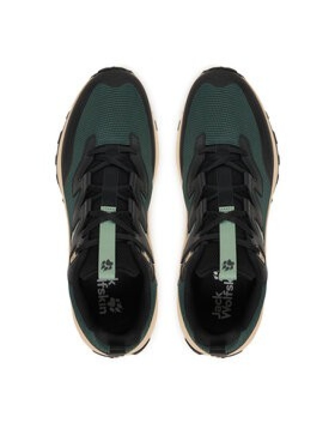 Jack Wolfskin Trekkingi Ps Trail Low A65585 Zielony